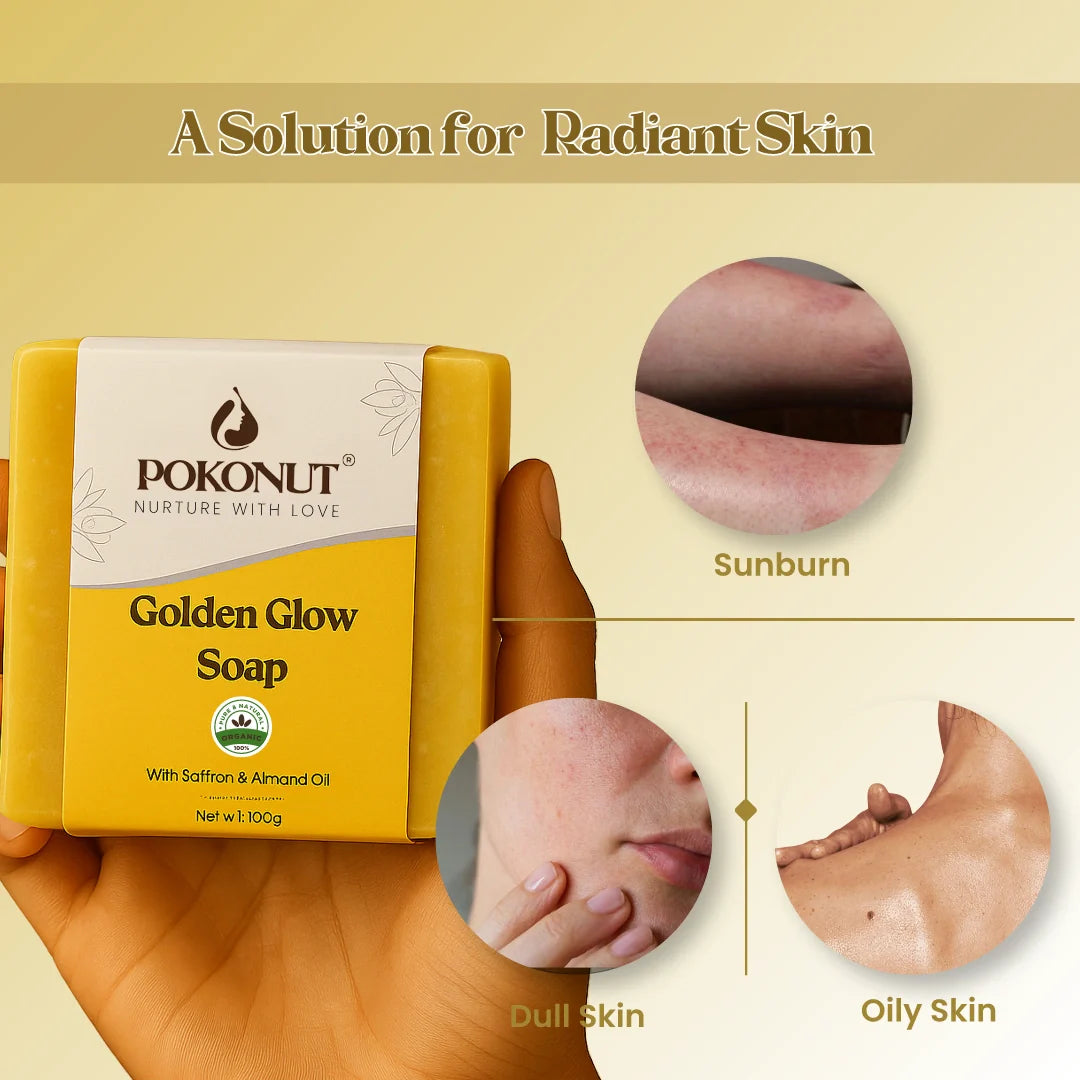 Golden Glow Soap -100g