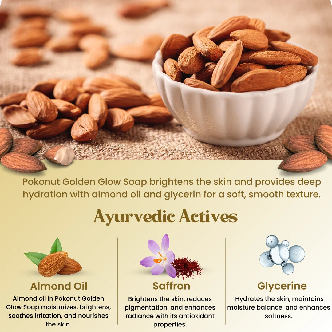 Golden Glow Soap -100g