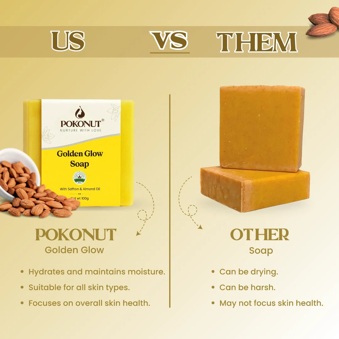Golden Glow Soap -100g