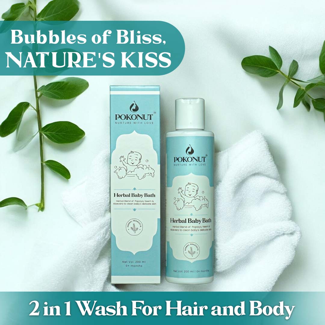 Herbal Baby Body Wash - 100Ml