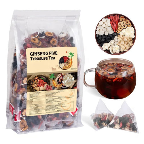 5 Treasure Ginseng Tea – For 40 Days