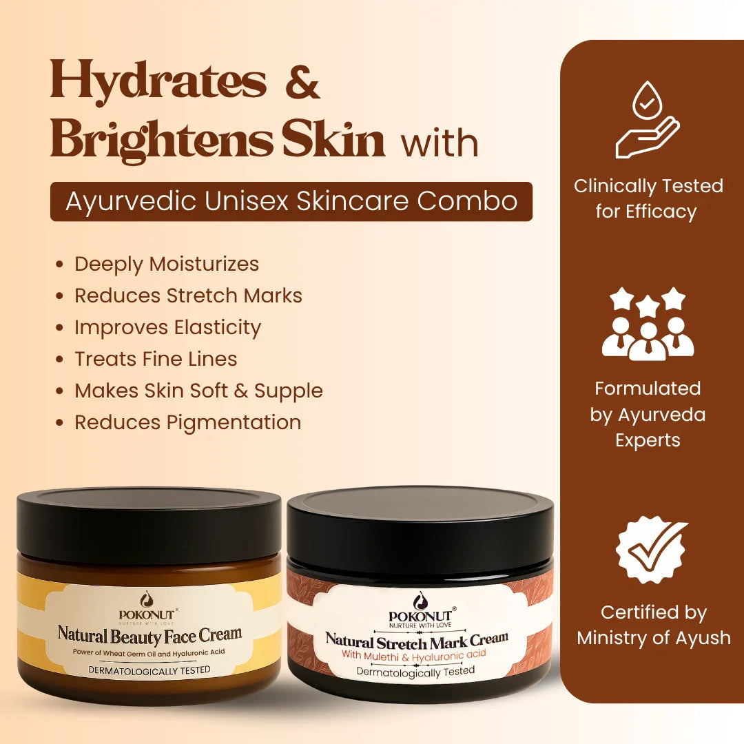 Ayurvedic Unisex Skincare Combo (2 Products)