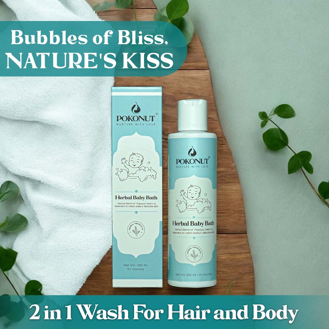 Herbal Baby Body Wash - 200Ml