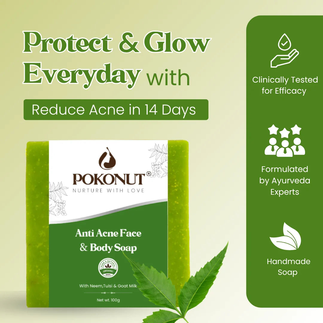 Anti acne soap -100g