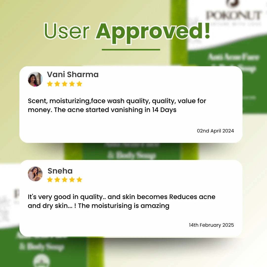 Anti acne soap -100g