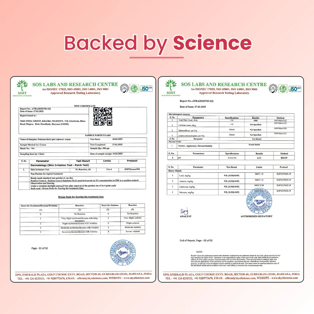 Dark Spot Removal Cream