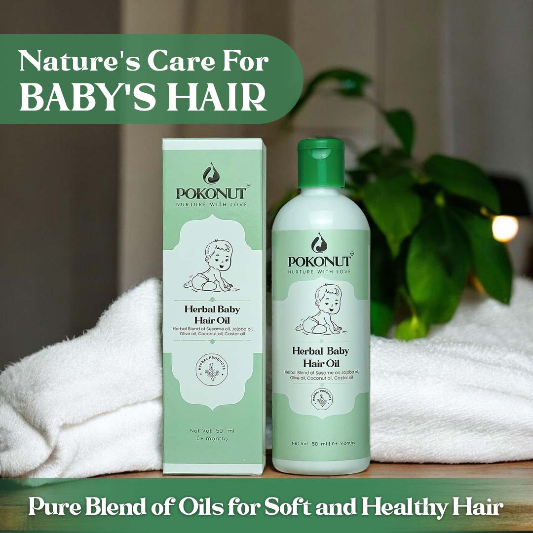 Herbal Baby Hair Oil-50ml