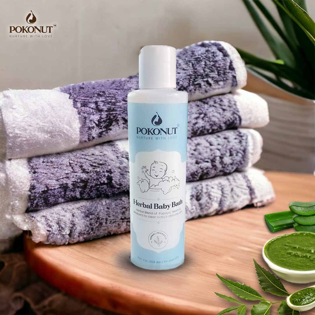 Herbal Baby Body Wash - 200Ml