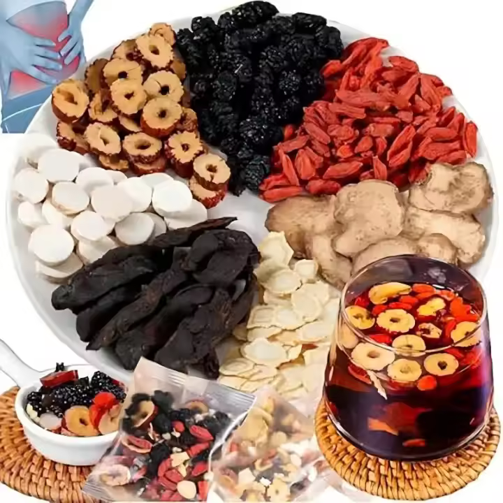 5 Treasure Ginseng Tea – For 20 Days