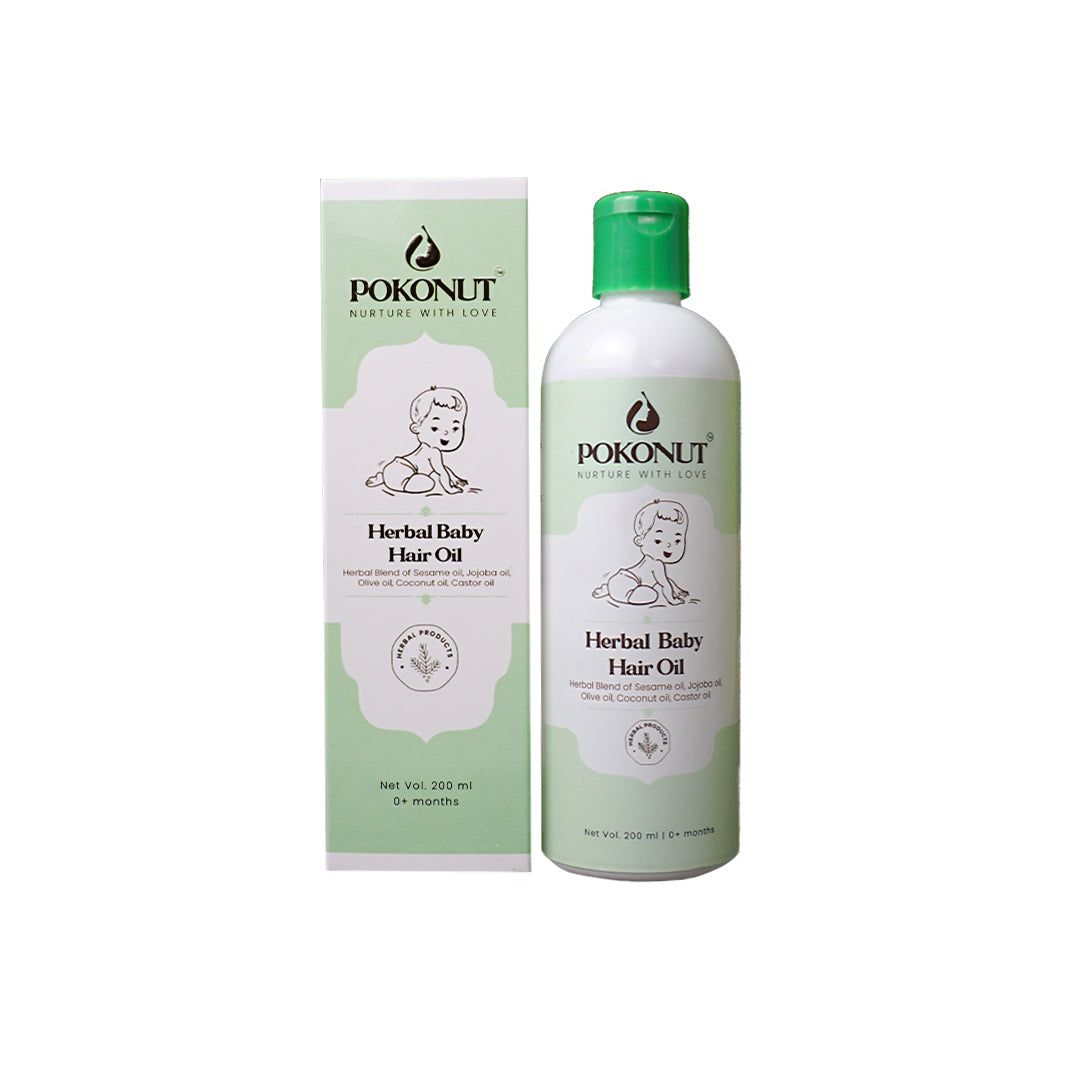 Herbal Baby Hair Oil-200ml