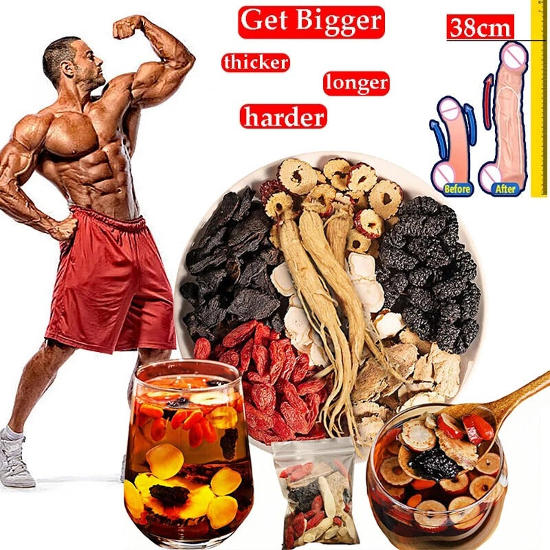 5 Treasure Ginseng Tea – For 40 Days