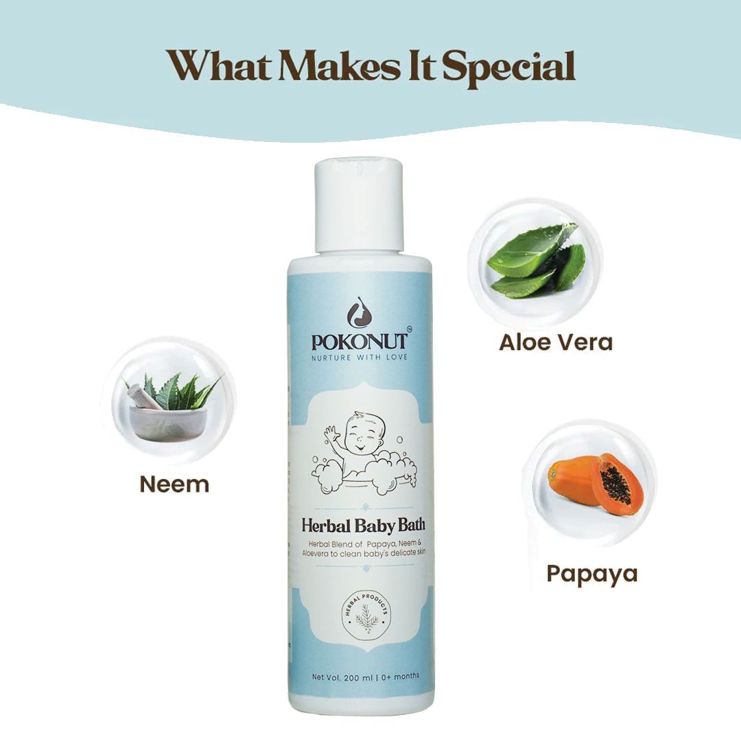 Herbal Baby Body Wash - 100Ml