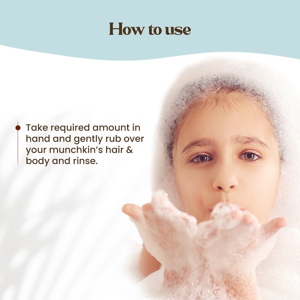 Herbal Baby Body Wash - 100Ml