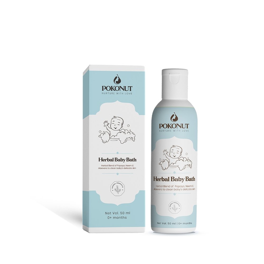 Herbal Baby Body Wash - 50ml