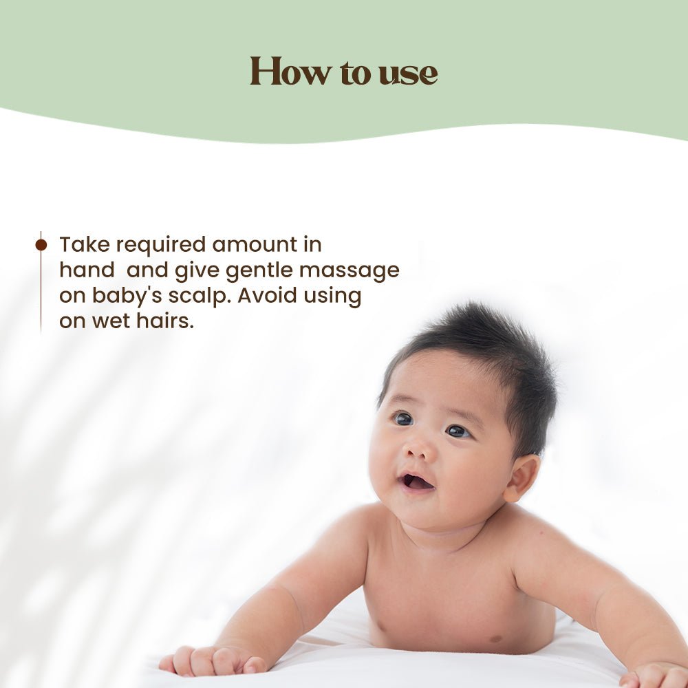 Herbal Baby Hair Oil-200ml